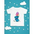 thumbnail image 3 of Elephant With Balloons T-Shirt Infant -Image by Shutterstock,  12 Months, 3 of 4