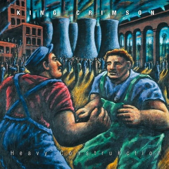 King Crimson - Heavy Construkction - Music & Performance - CD