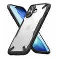 thumbnail image 1 of Funda Para iPhone 17 Fusion X Ringke Uso Rudo Certificada Negro, 1 of 5