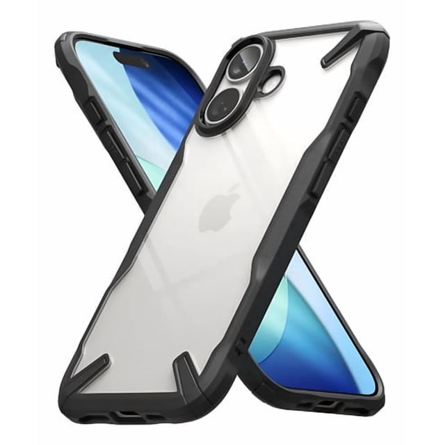 Funda Para iPhone 17 Fusion X Ringke Uso Rudo Certificada Negro