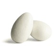 thumbnail image 2 of Jordan Almonds White Bulk Food Service 30 lbs/13.60 kgs, 2 of 3