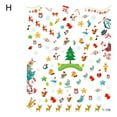 thumbnail image 2 of QIPOPIQ Nail Adhesive Sticker Nail Christmas Sticker Christmas Series Stickers Winter Gift Clearance New Year, 2 of 3