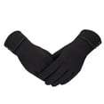 thumbnail image 2 of Winter Gloves for Women with Faux Fur Cuff Cold Weather Soft Warm Gloves for Women Driving Walking Skiing Use Running Cycling Driving Gloves Thick Warm Lining Gloves Touchscreen Texting Gloves, 2 of 4