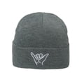 thumbnail image 4 of Men‘s Fashion Embroidered Wool Knitted Winter Hat Warm Pure Color Hat, 4 of 4