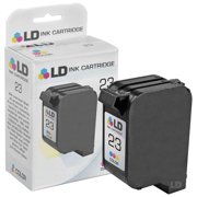 LD Remanufactured Replacement for 23 / C1823D Color Cartridge for Color Copier: 140, 155, 270, DeskJet 1120C, 712C, 782, 830, 895, OfficeJet 1170, T46, T65, OfficeJet Pro 1170, 1175, PSC 500