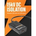 thumbnail image 4 of Aislador USB 2.0 Cablemax Hi-Speed 480 Mbps con protección contra sobretensiones, 4 of 5