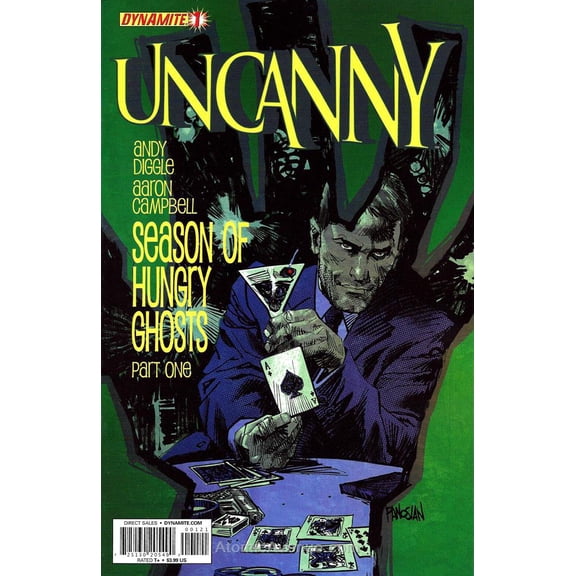Uncanny #1C VF ; Dynamite Comic Book
