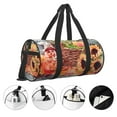 thumbnail image 5 of ZICANCN Autumn Black Dark Decoration Travel Duffle Bag, Sports Tote Gym Bag Weekenders Bags for Women Men, 5 of 8