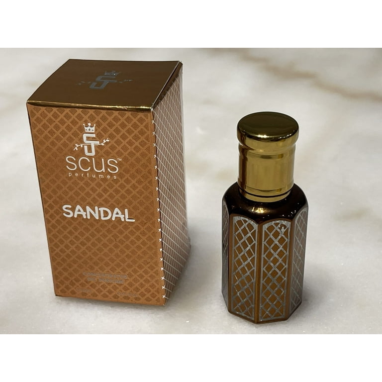 Sandal 12 ML Concentrated Fragrance 0.41 fl. oz. by SCUS Perfumes