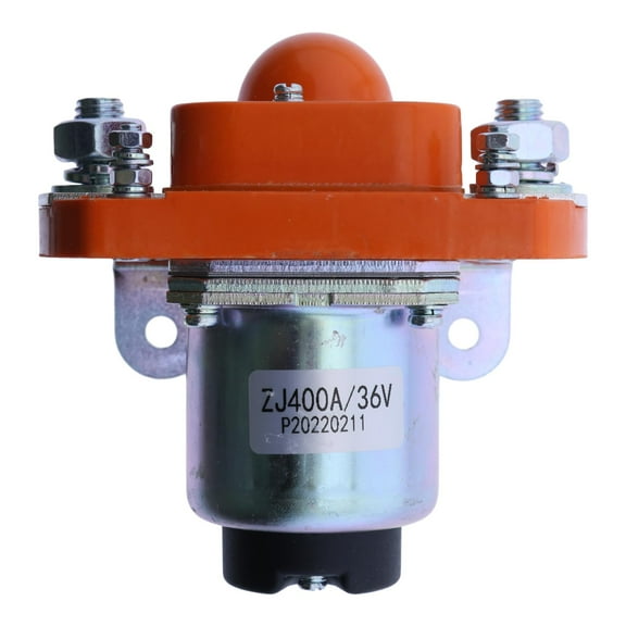 36 Volt 400A Main Contactor Solenoid MZJ-400A compatible with Heavy Duty Golf Cart