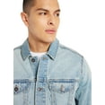 thumbnail image 4 of Lazer Men’s Cotton Denim Trucker Jacket, Sizes S-2XL, 4 of 6