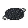 thumbnail image 1 of Mini Donuts Maker Pan Mini Waffle Maker Aluminio Aleación La placa de freír para freír se adapta a la bola de la bola de la de la del hogar, el hogar, 19 agujeros, 1 of 8