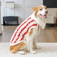 thumbnail image 5 of Pet Dog Clothes Warm Big Dog Coat Puppy Clothing Windproof Pet Vest For Small Medium Large Dogs Costume Red 5XL, 5 of 5
