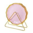thumbnail image 2 of Juego de 6 platos y vajilla reutilizables para tartas y frutas, ideal para servir aperitivos. Rosa, 2 of 9