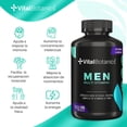 thumbnail image 2 of Multivitaminico hombre Vital Botanics 200 caps Vitamina C Vital Botanics MULTI_MEN_200, 2 of 7