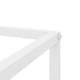 thumbnail image 4 of Carrito de Servicio con Ruedas y Altura Ajustable | Organizador Multiusos de 2 Niveles con Estructura Metálica, 4 of 7