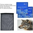 thumbnail image 7 of FREEAMG Drawing Wolf Puzzle 500 Pieces - Wooden Jigsaw Puzzles for Family Games - Suitable for Teenagers and Adults, 20.5"x14.9", 7 of 7