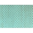 thumbnail image 1 of Ahgly Company Indoor Rectangle Solid Light Blue Modern Area Rugs, 7' x 9', 1 of 4