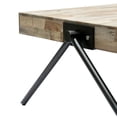 thumbnail image 5 of Noble House Liberty Industrial Wood and Metal Coffee Table, Gray, 5 of 7