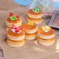 thumbnail image 3 of KAKOWELY Pastel falso, comida falsa, tienda de panadería, modelo de exhibición de pasteles, decoración de fiesta, accesorio de fotos, 3 of 5