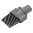 thumbnail image 1 of Hair Dryer Comb Attachment, Nylon Wide Tooth Blow Dryer Comb Attachment Time Saving Removable Lengthen  For Styling For Curly Hair, 1 of 8