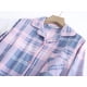 thumbnail image 3 of Conjunto de pijama de franela de algodón para mujer, ropa de casa, pantalón de manga larga, holgado, estampado Simple, Otoño e Invierno, 3 of 4