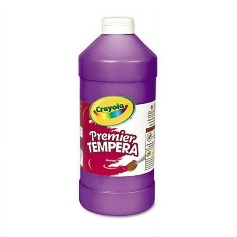 Crayola Premier Tempera Paint, 32 oz. Bottle, Red - Walmart.com