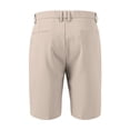 thumbnail image 4 of Sewkxo Golf Shorts Men Fashion 2026 Button Down Zip Up High Waisted Elastic Work Trouser Spring Summer Straight Leg Loose Fit Shorts Pant with Pockets,Khaki S, 4 of 9
