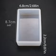 thumbnail image 5 of Sinyiin Handmade Large Rectangular Epoxy Resin Mold Silicone Mould Jewelry Making Tools, 5 of 7