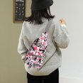 thumbnail image 2 of Bolso Pecho Mujer Crossbody Moda Bolso Cintura Bolsillo (Colorido) Wdftyju Para Estrenar, 2 of 3