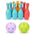 thumbnail image 1 of Juegos de bolos juguetes de bolos para niños ANGGREK Otros, 1 of 8