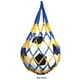 thumbnail image 1 of Bolsa de red para balones de fútbol, ​​almacenamiento de malla para transporte de baloncesto (amarillo y azul) Likrtyny Para estrenar, 1 of 6