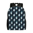 thumbnail image 1 of Balery Christmas Gnome blue Mochila - Mochila Estilosa y Duradera para Laptop de 15 Pulgadas con Tela Oxford Impermeable, 1 of 8