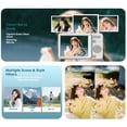 thumbnail image 3 of IFRINID Digital Camera 64MP 4K Video Camera with IPS Display, Auto Focus and Type-C Charging for Travel Vlog, TF Card Not Included, 3 of 7