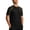 Mens Shirts Black, variant on Mens Running T-Shirt Crew Neck Short Sleeve Quick Dry Workout Gym Training Tee Fathers Day Gift S-3XL