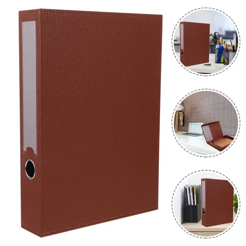 File Box Student Office Wear-Resistant Organizer Desk Organizers And Storage