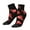 2 Black-1, variant on Mens Ankle Socks Womens Tornado Quarter Breathable Casual Socks