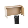 thumbnail image 2 of Almencla Pare-Vent Pliant pour Réchaud de Camping Randonnée Marron, 2 of 7
