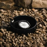 Six Light Textured Black Spot Light