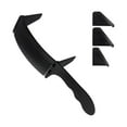 thumbnail image 3 of serony Peigne Courbé Durable pour Coiffeur Coiffeur Dos Noir, 3 of 9