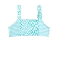 thumbnail image 5 of Jessica Simpson Toddler Girls’ Bikini and Rash Guard Swim Set with UV Protection, 3-Piece, Sizes 2T-4T, 5 of 15