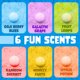 thumbnail image 3 of Bombas de baño Two Sisters Poke Monster Kids con sorpresa (paquete de 6), 3 of 8