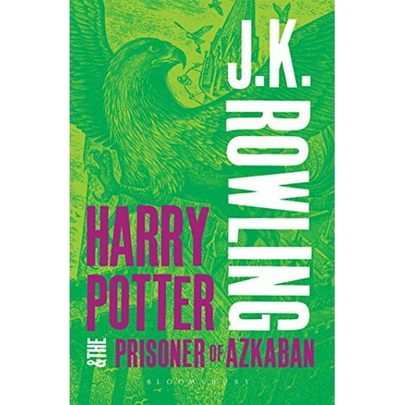 Pre-Owned Harry Potter and the Prisoner of Azkaban: Adult Cover: 3/7 (Harry Potter, 3) Paperback