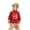 Red, variant on Toddler Boy Outfits Boys Red Dragon Tang Jacket Traditional(Red,3-4 Years )