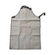 thumbnail image 5 of Delantal de soldadura shamjiam Ropa de soldadura 60cmx90cm Gris, 5 of 8