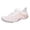 White, variant on lnmuld Men Women Barefoot Shoes, Breathable Mesh Shoes for Water Yoga Fitness Hiking Color:Black,Size:8.5