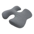 thumbnail image 4 of Almohada de masaje para el pecho, soporte para el pecho, espuma viscoelástica, reutilizable, suave, para relajarse en casa, dormitorio, mujeres, 4 of 8