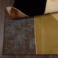 thumbnail image 4 of Home Dynamix Optimum Napoli Contemporary Geometric Runner Area Rug, Beige/Black, 1'9"x7'2", 4 of 6