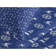 thumbnail image 4 of Ambesonne Lighthouse Quilted Bedspread Set 3 Pcs, Maritime Silhouettes, King Size, Violet Blue White, 4 of 5