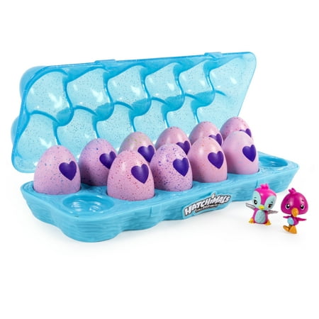 Hatchimals CollEGGtibles Season 2, 12 Pack Egg Carton by Spin